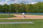 Baseball vs Babson NEWMAC Finals  Wheaton College vs Babson College play in the NEWMAC baseball championship finals. - (Photo by Keith Nordstrom) : Wheaton, baseball, NEWMAC, Babson